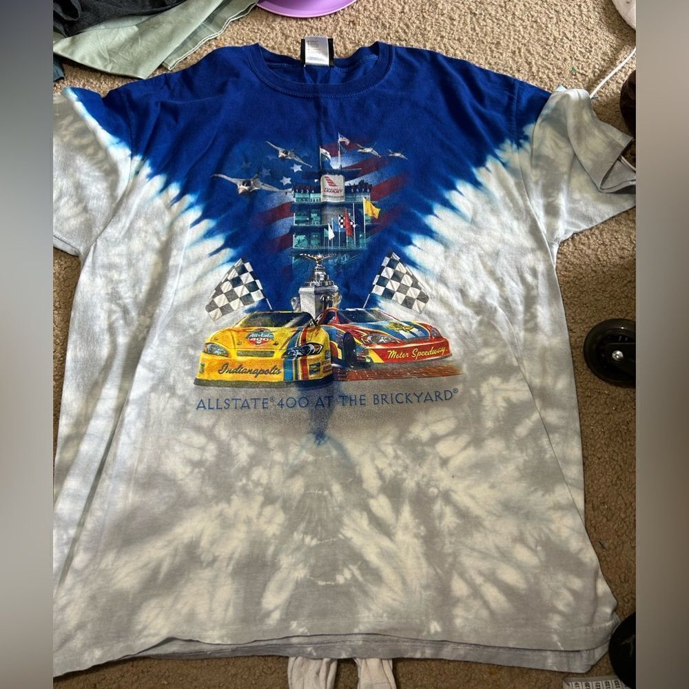 Vintage Nascar Indianapolis Motor Speedway Tshirt
